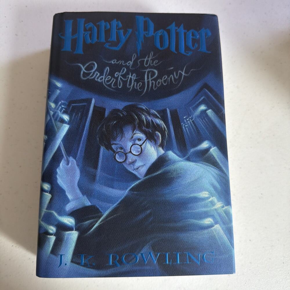 Harry Potter & The Order of the Phoenix HB 1st Edition Illustrated J.K Rowling